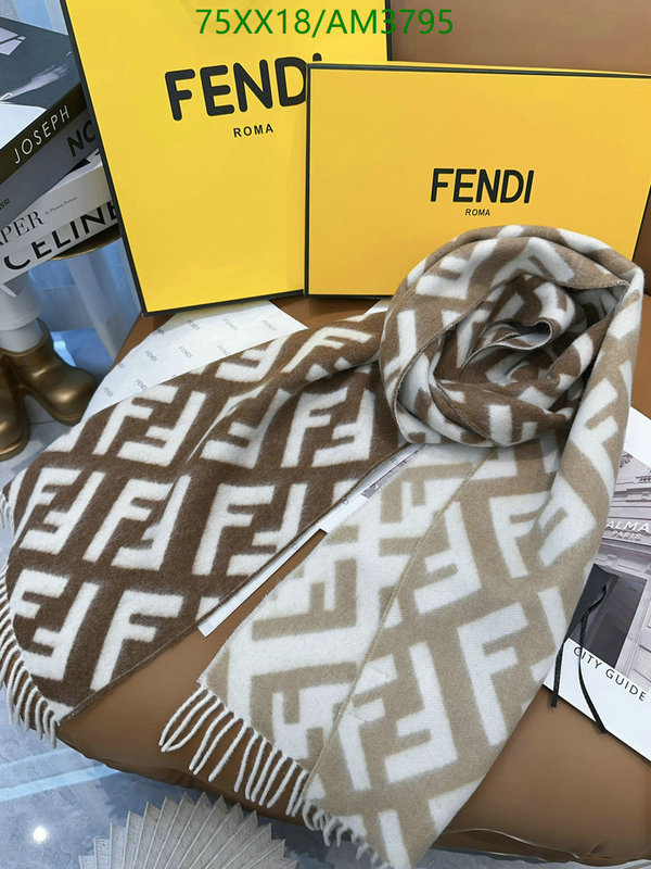 Scarf-Fendi Code: AM3795 $: 75USD