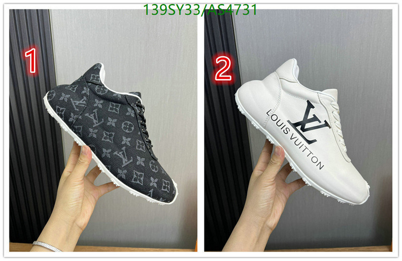 Men shoes-LV Code: AS4731 $: 139USD