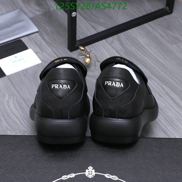 Men shoes-Prada Code: AS4772 $: 125USD