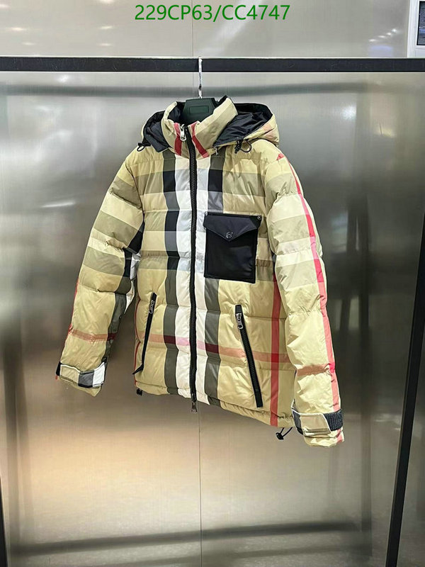 Down jacket Women-Burberry Code: CC4747 $: 229USD