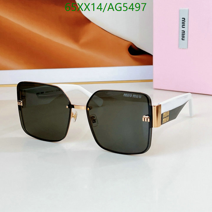 Glasses-MiuMiu Code: AG5497 $: 65USD