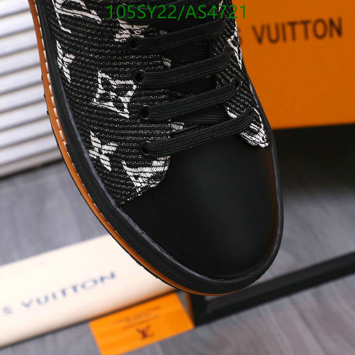 Men shoes-LV Code: AS4721 $: 105USD