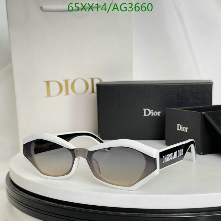 Glasses-Dior Code: AG3660 $: 65USD