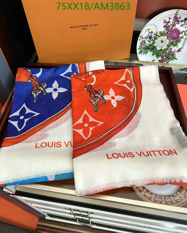 Scarf-LV Code: AM3863 $: 75USD