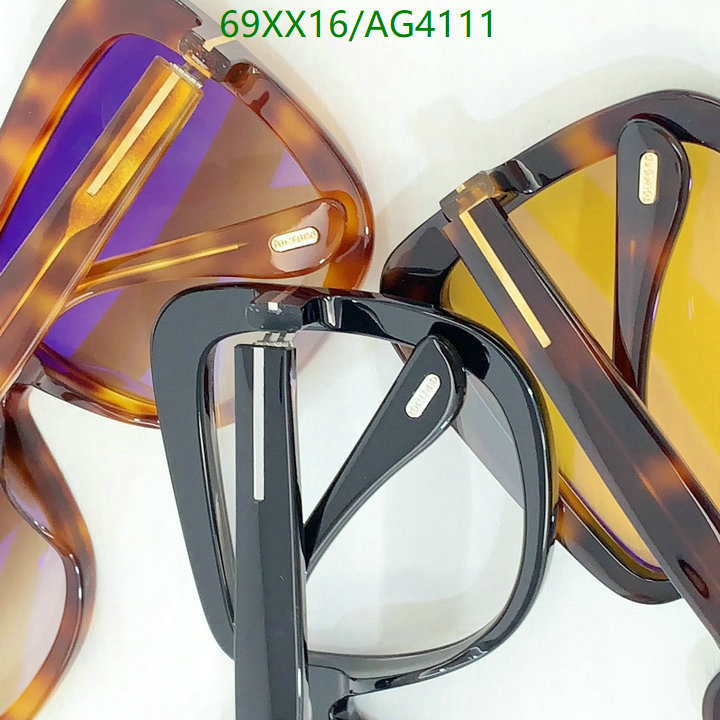 Glasses-Tom Ford Code: AG4111 $: 69USD