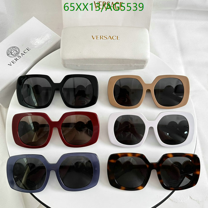 Glasses-Versace Code: AG5539 $: 65USD