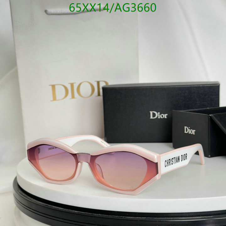 Glasses-Dior Code: AG3660 $: 65USD