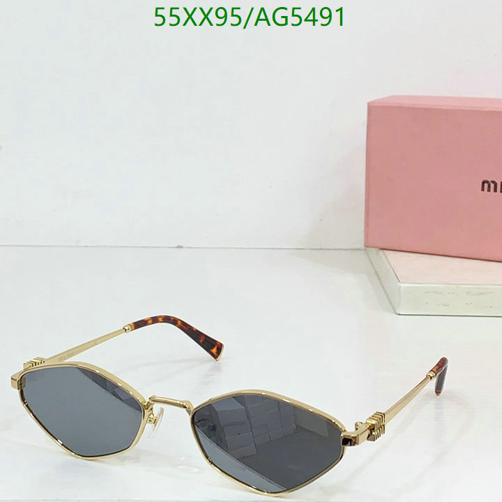 Glasses-MiuMiu Code: AG5491 $: 55USD