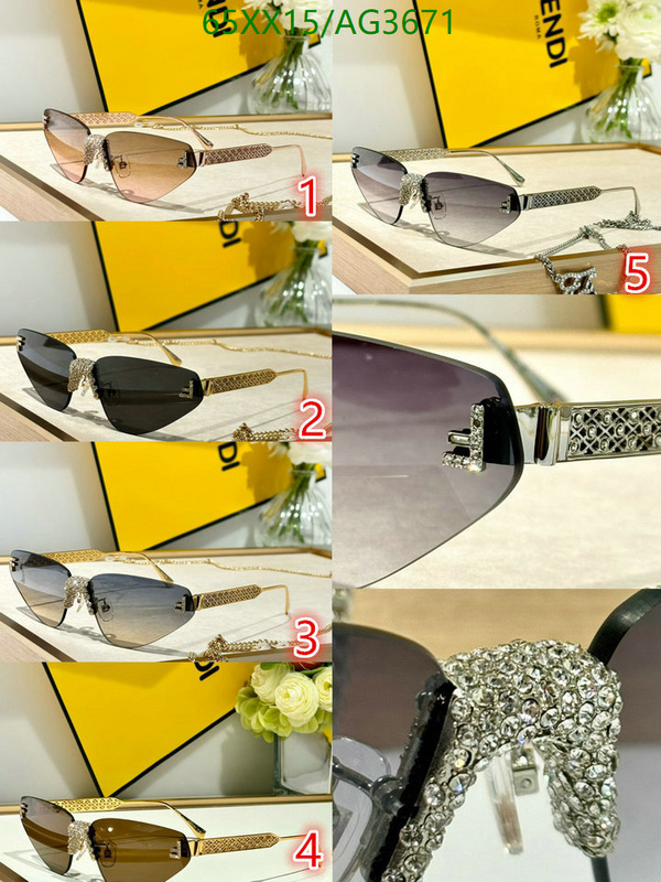 Glasses-Fendi Code: AG3671 $: 65USD