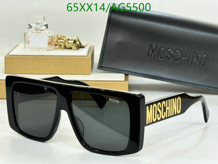 Glasses-MOSCHINO Code: AG5500 $: 65USD