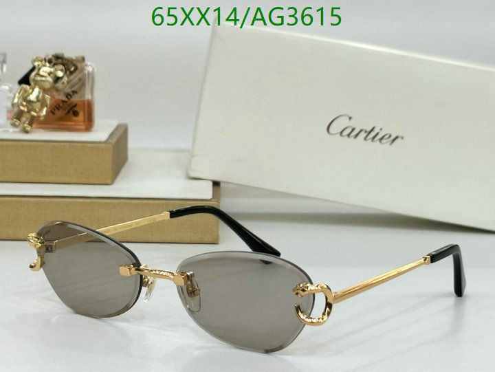 Glasses-Cartier Code: AG3615 $: 65USD