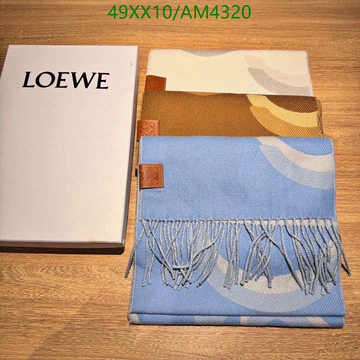 Scarf-Loewe Code: AM4320 $: 49USD