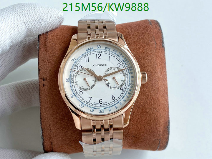 Watch-Mirror Quality-Longines Code: KW9888 $: 215USD