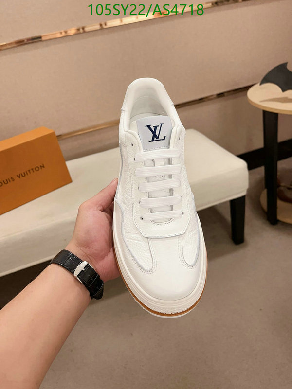 Men shoes-LV Code: AS4718 $: 105USD