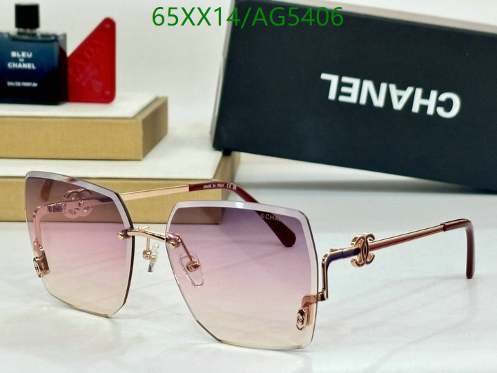 Glasses-Chanel Code: AG5406 $: 65USD