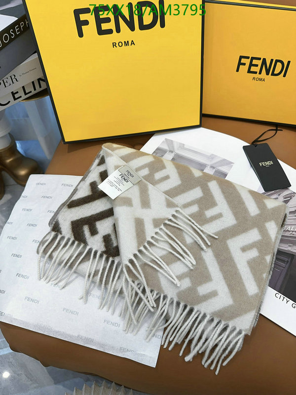 Scarf-Fendi Code: AM3795 $: 75USD