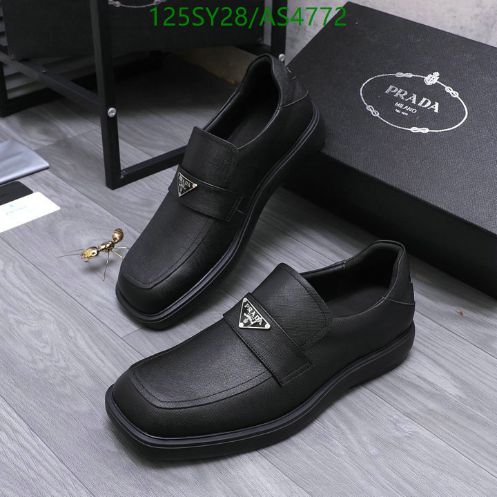 Men shoes-Prada Code: AS4772 $: 125USD