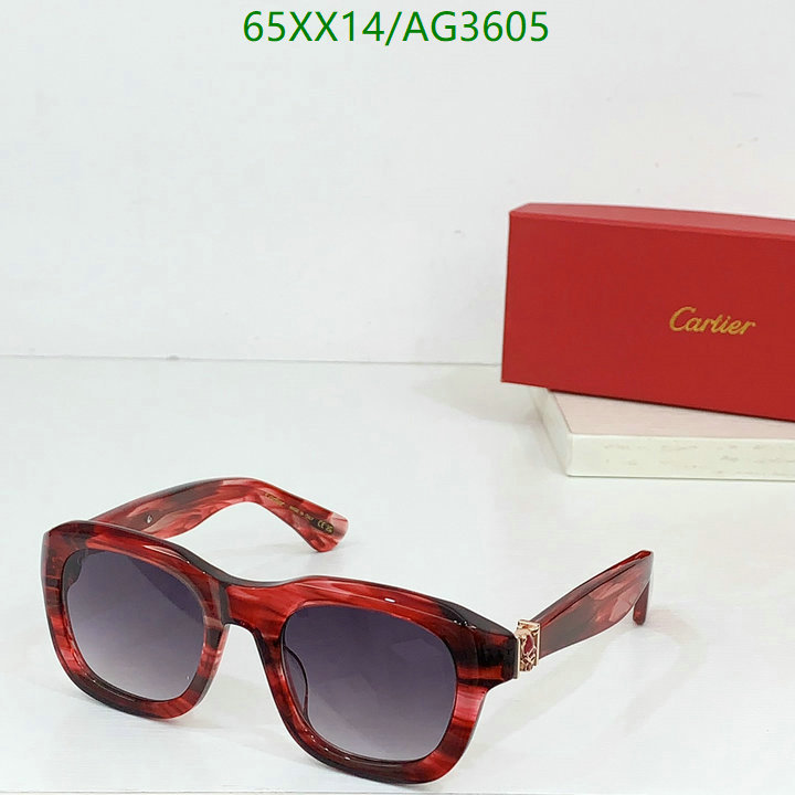 Glasses-Cartier Code: AG3605 $: 65USD