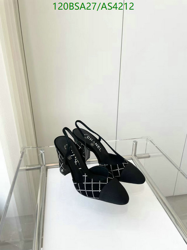 Women Shoes-Chanel Code: AS4212 $: 120USD