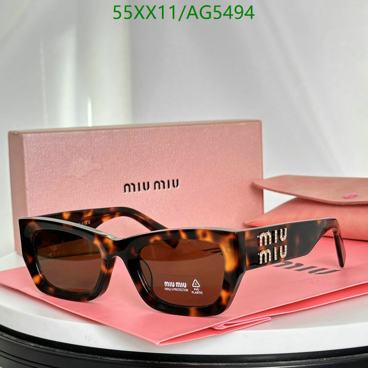 Glasses-MiuMiu Code: AG5494 $: 55USD