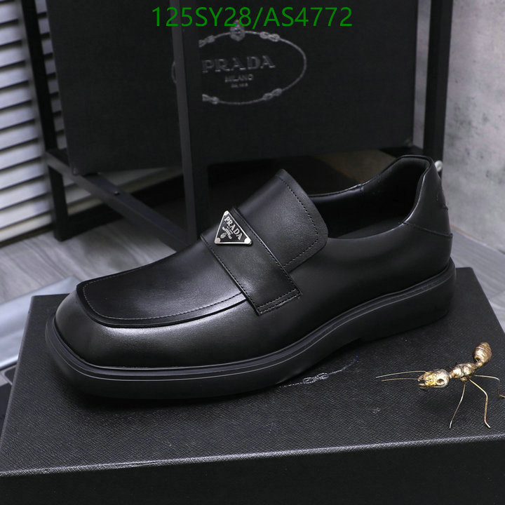 Men shoes-Prada Code: AS4772 $: 125USD