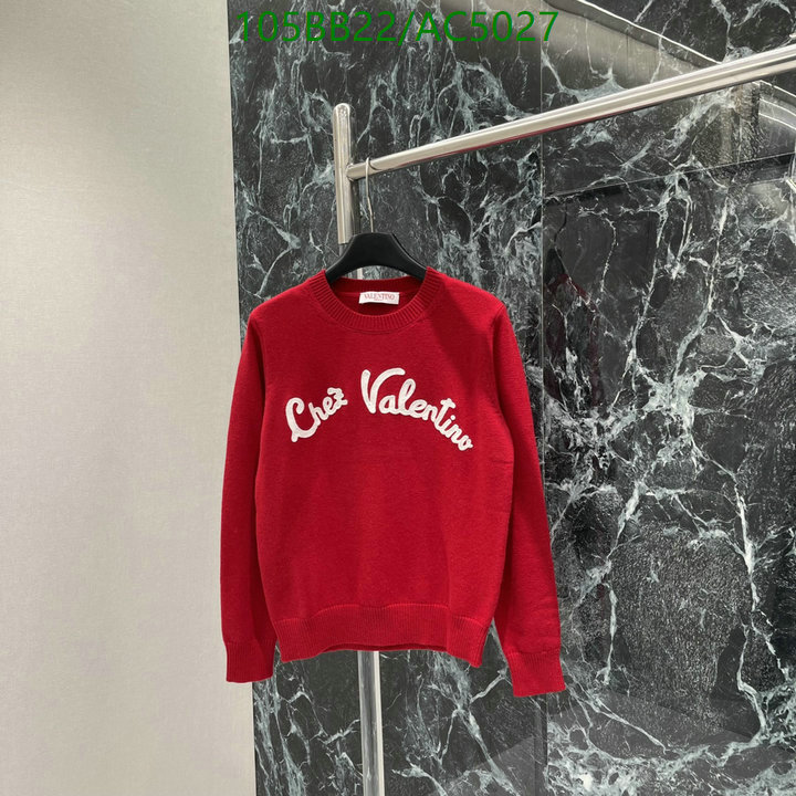 Clothing-Valentino Code: AC5027 $: 105USD