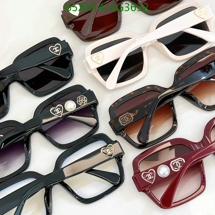 Glasses-Chanel Code: AG3632 $: 65USD