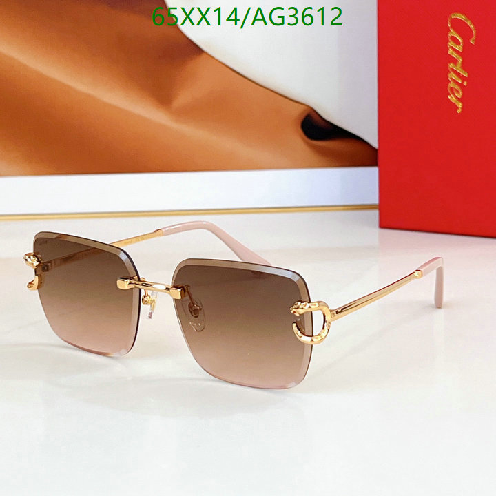 Glasses-Cartier Code: AG3612 $: 65USD