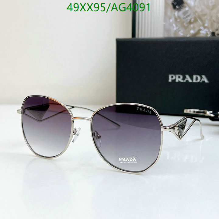 Glasses-Prada Code: AG4091 $: 49USD