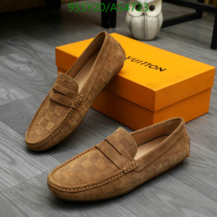 Men shoes-LV Code: AS4723 $: 95USD