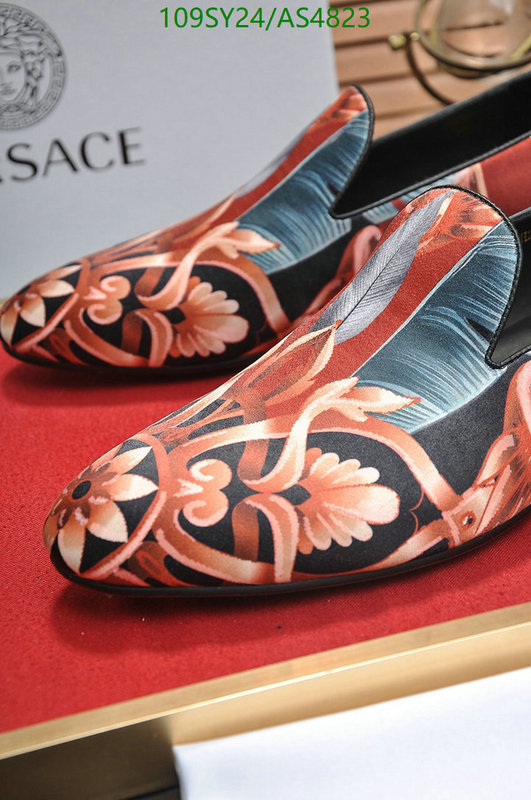 Men shoes-Versace Code: AS4823 $: 109USD