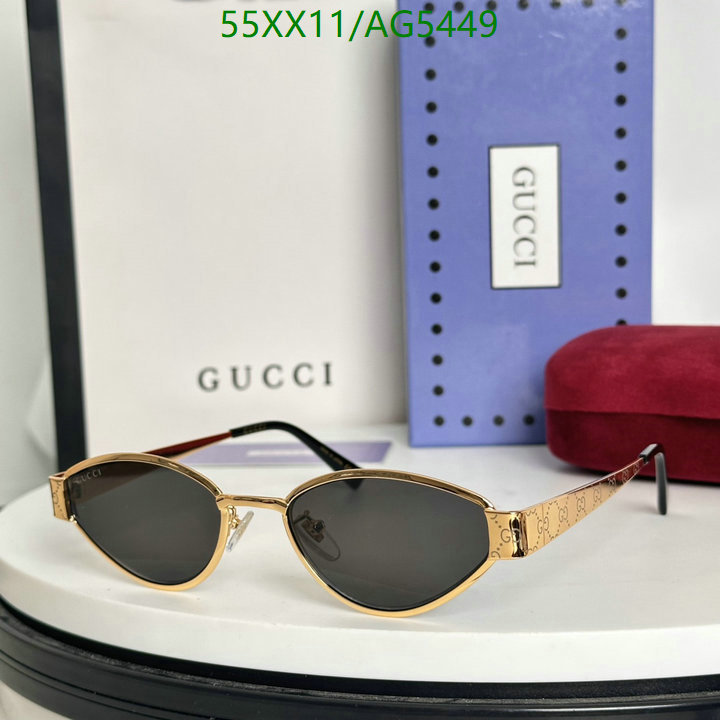 Glasses-Gucci Code: AG5449 $: 55USD