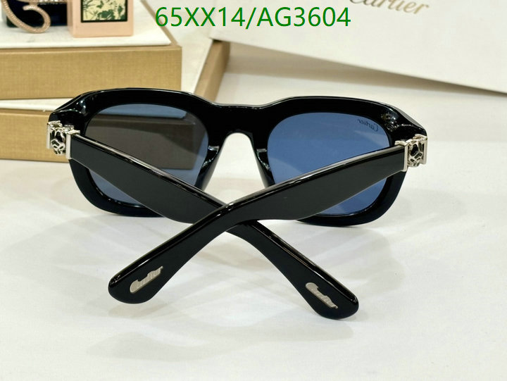 Glasses-Cartier Code: AG3604 $: 65USD