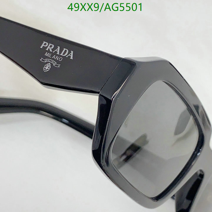 Glasses-Prada Code: AG5501 $: 49USD