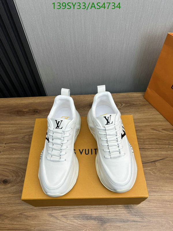 Men shoes-LV Code: AS4734 $: 139USD