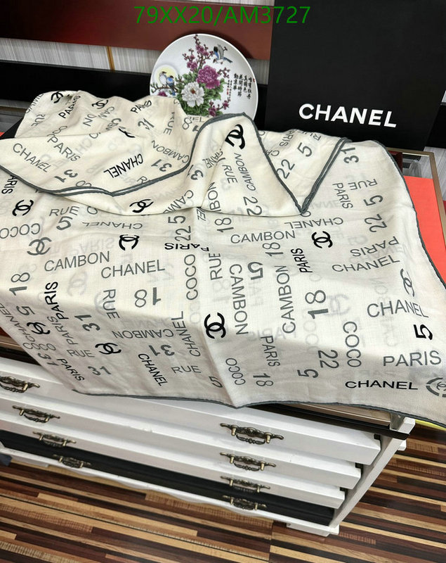 Scarf-Chanel Code: AM3727 $: 79USD