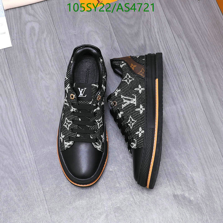 Men shoes-LV Code: AS4721 $: 105USD