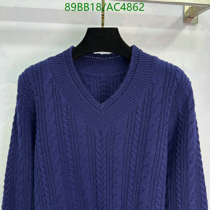 Clothing-Chanel Code: AC4862 $: 89USD