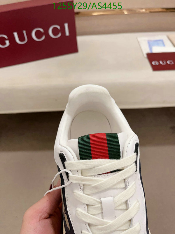 Men shoes-Gucci Code: AS4455 $: 125USD