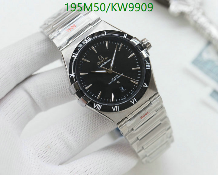 Watch-Mirror Quality-Omega Code: KW9909 $: 195USD