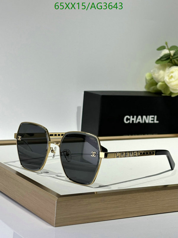 Glasses-Chanel Code: AG3643 $: 65USD