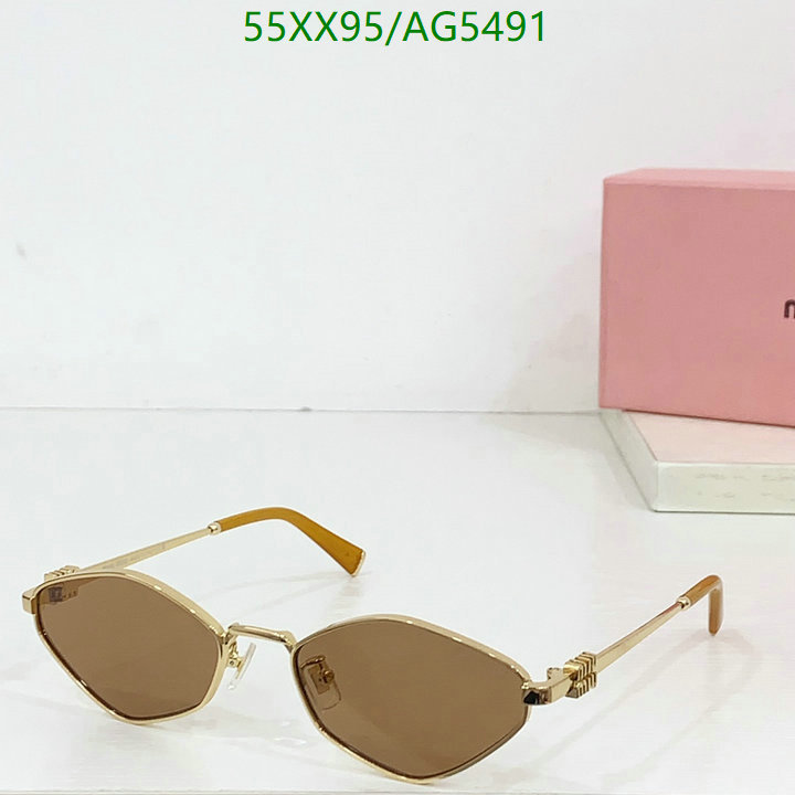 Glasses-MiuMiu Code: AG5491 $: 55USD