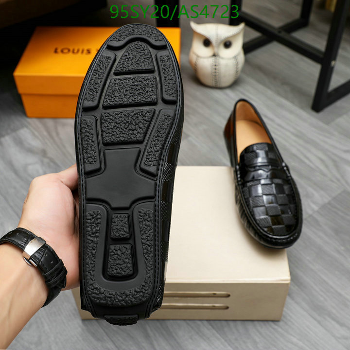 Men shoes-LV Code: AS4723 $: 95USD