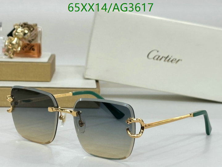 Glasses-Cartier Code: AG3617 $: 65USD