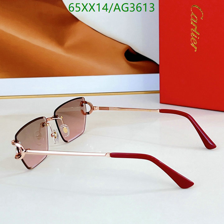 Glasses-Cartier Code: AG3613 $: 65USD