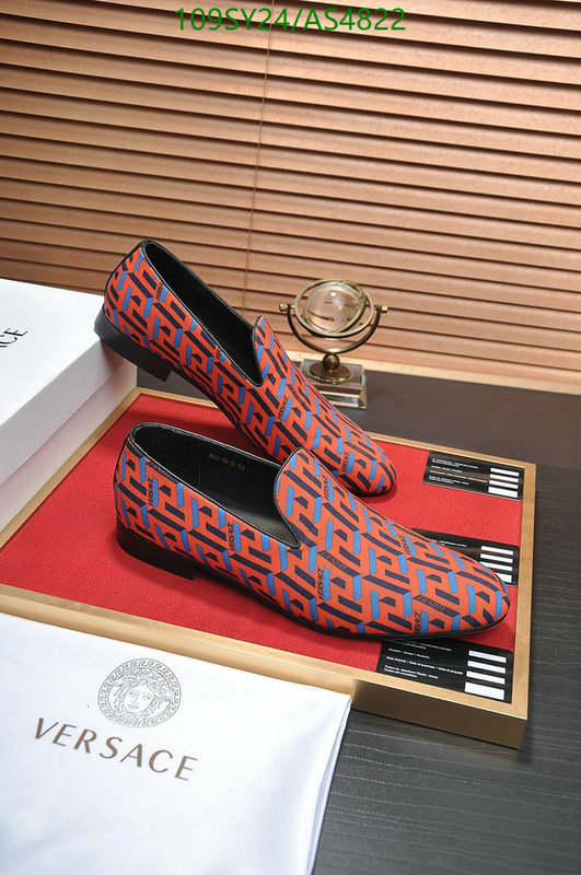 Men shoes-Versace Code: AS4822 $: 109USD