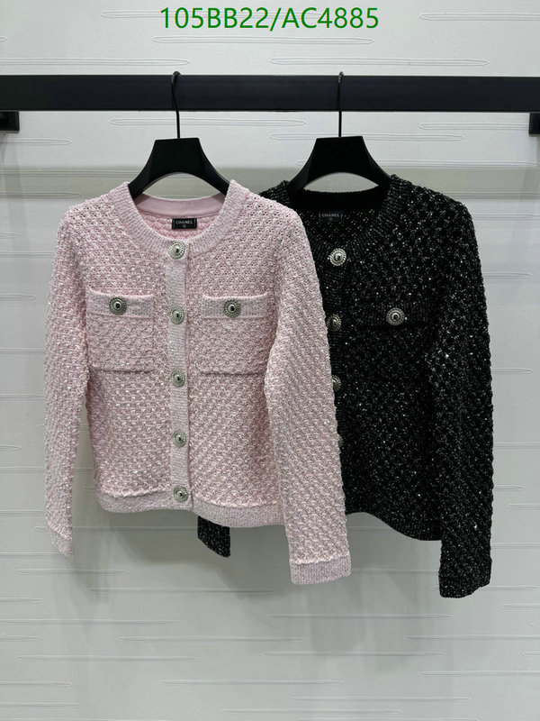 Clothing-Chanel Code: AC4885 $: 105USD