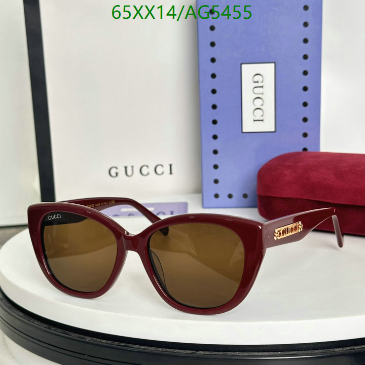 Glasses-Gucci Code: AG5455 $: 65USD