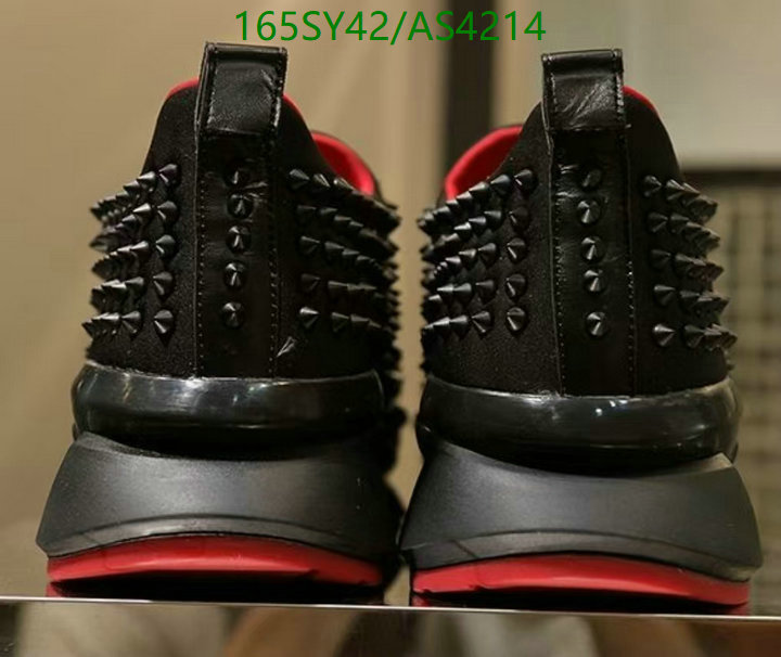 Men shoes-Christian Louboutin Code: AS4214 $: 165USD