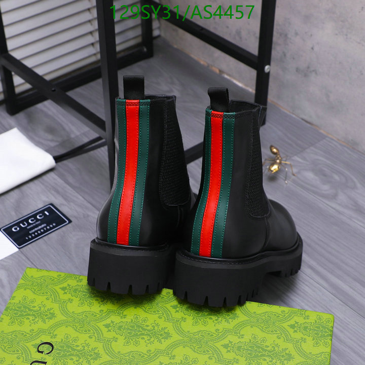 Men shoes-Gucci Code: AS4457 $: 129USD